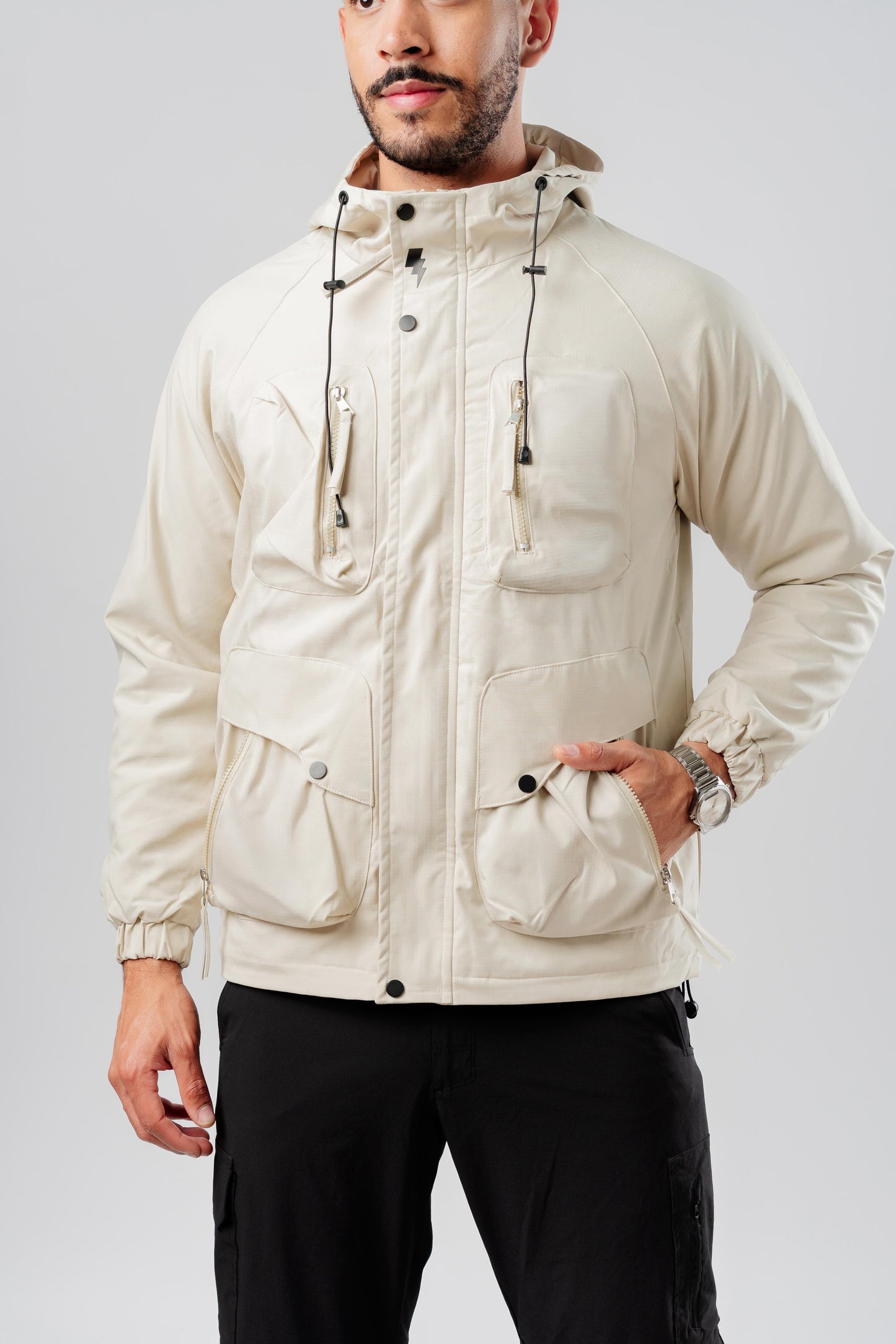 Casaca Impermeable.