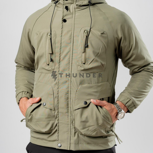 Casaca Impermeable.